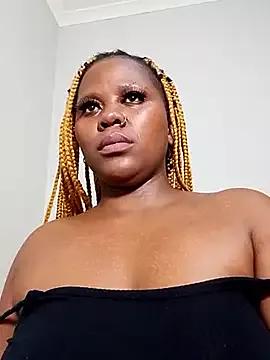 BlackPearlZA from StripChat is Freechat
