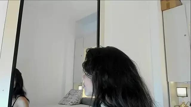 Blackywhiite from StripChat is Freechat