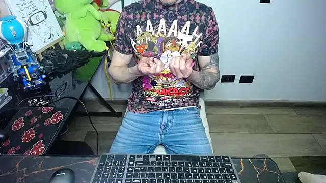 bossking017 — full show friend and cum