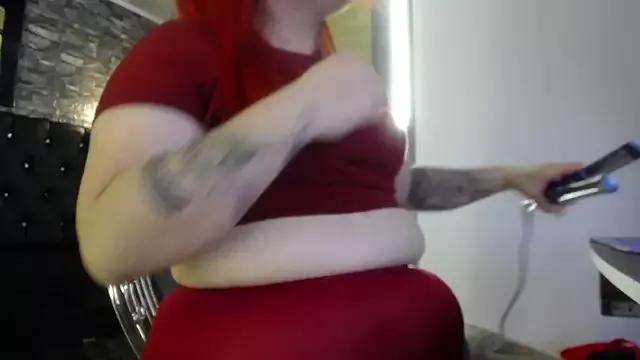 Bruja__Scarlata from StripChat is Freechat