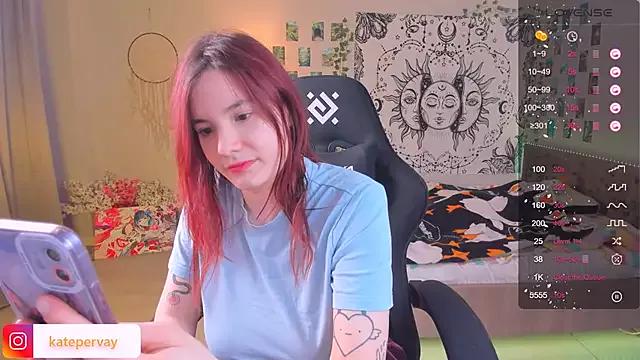 callmekatesmith from StripChat is Freechat