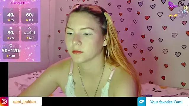 Camila_jiraldo from StripChat is Freechat