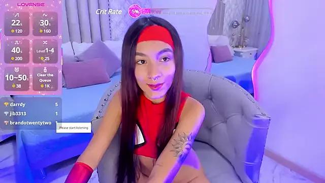 Candy5Girl from StripChat is Freechat
