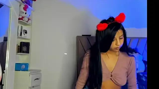 Candy_violetta_ from StripChat is Freechat