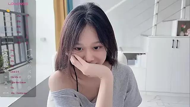 Cassie-20 from StripChat is Freechat