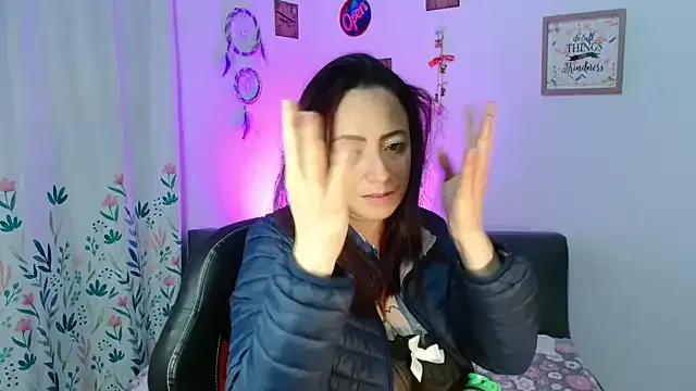Catamilf77 from StripChat is Freechat