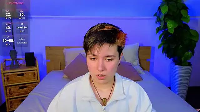 CharlieeAdams from StripChat is Freechat
