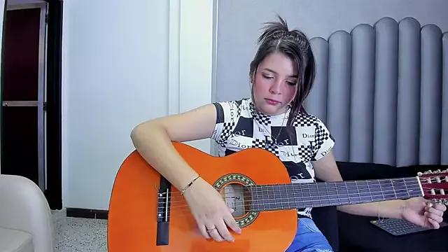 Charlotte-Star from StripChat is Freechat