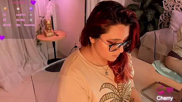 Cherry_blush_ from StripChat is Freechat