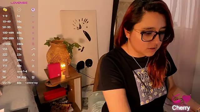 Cherry_blush_ from StripChat is Freechat