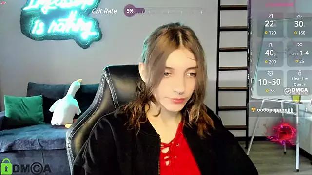 CherryBloom777 from StripChat is Freechat