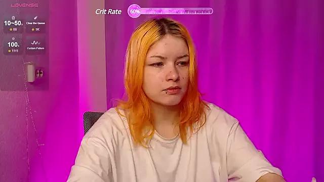 Cherrynight from StripChat is Freechat