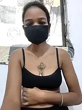 chocolate_girl_01 from StripChat is Freechat