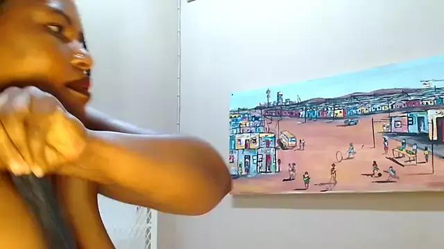 ChocolateCandy90 from StripChat is Freechat