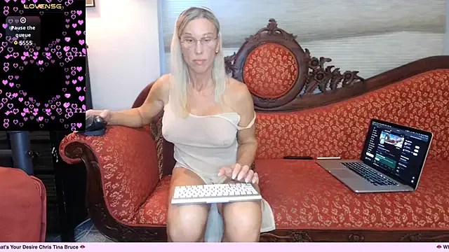 ChrisTinaBruce — Fucking Machine