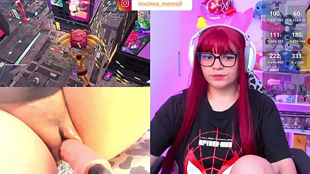 cinna_monroll — Freechat on StripChat