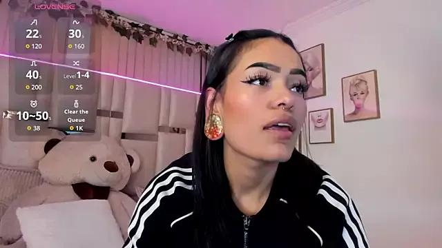Cleo-smith from StripChat is Freechat