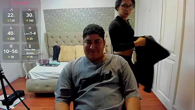 Cloee_and_Billy from StripChat is Freechat