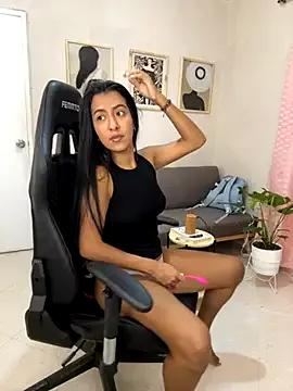 corablaze from StripChat is Freechat