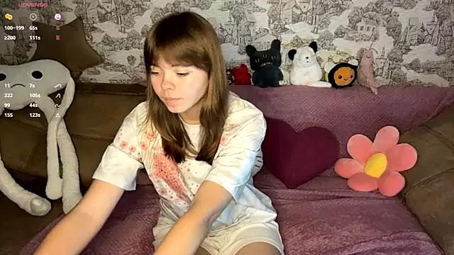 CoralinaEastoy from StripChat is Freechat