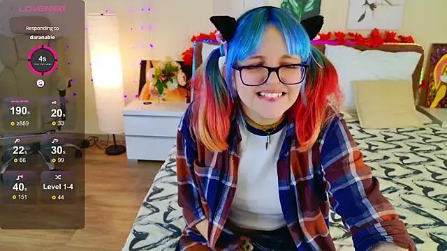 CoralineYoung from StripChat is Freechat