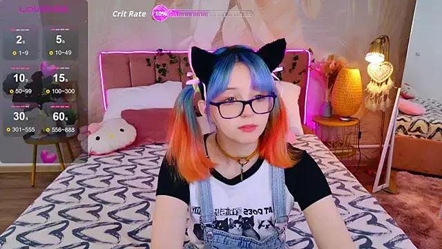 CoralineYoung from StripChat is Freechat