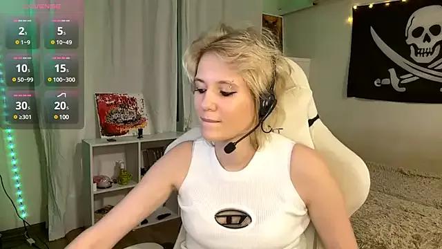 crazy_cutie from StripChat is Freechat