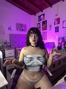 Curly_Thick_Baby from StripChat is Freechat