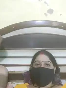 Cute-Charvii from StripChat is Freechat
