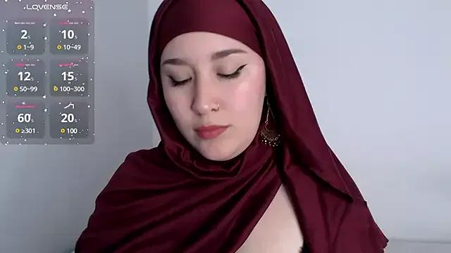 Dalila_bashar webcams show profile image 