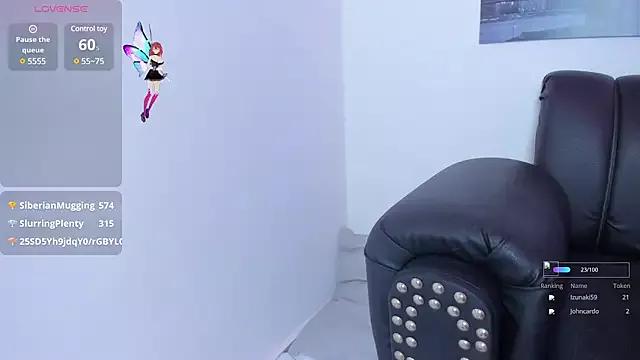 Dalila_gidi from StripChat is Freechat