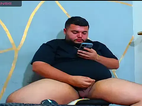 damian_chubby — cum show