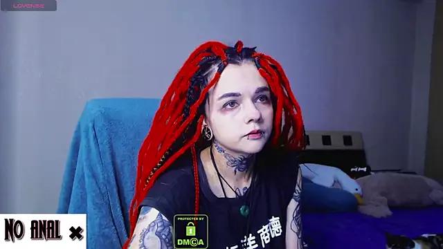 Dark__Elf from StripChat is Freechat