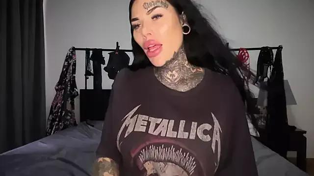 darkinkedbabe from StripChat is Freechat