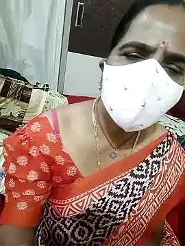 Darshini-Lovely from StripChat is Freechat