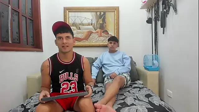 DavilANDkevin2 from StripChat is Freechat