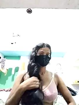 desiqueensneha from StripChat is Freechat