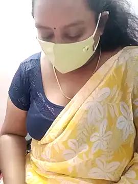 Divya-Lovely from StripChat is Freechat