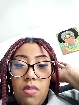 Ebony-Goddess19 — Fingers in my beautiful pussy