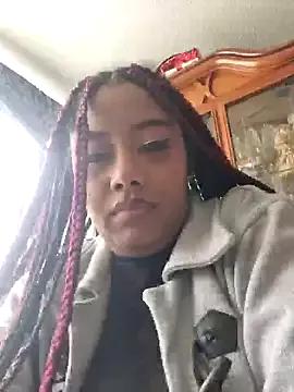 Ebony-Goddess19 from StripChat is Freechat