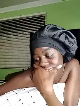 Ebony-Mistique from StripChat is Freechat