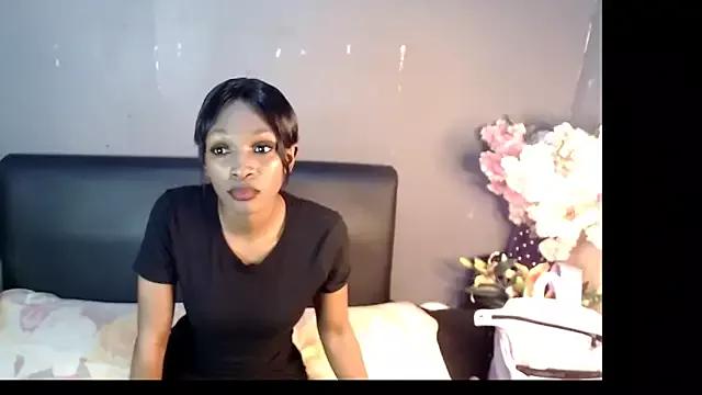 Ebonypreciousx from StripChat is Freechat