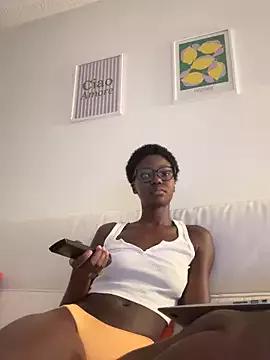 ebonysweetyy from StripChat is Freechat