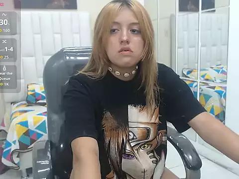 Eilish_hall from StripChat is Freechat