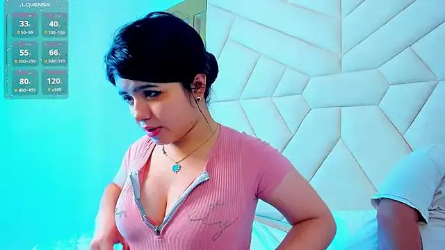 EmilyANDrew_ from StripChat is Freechat