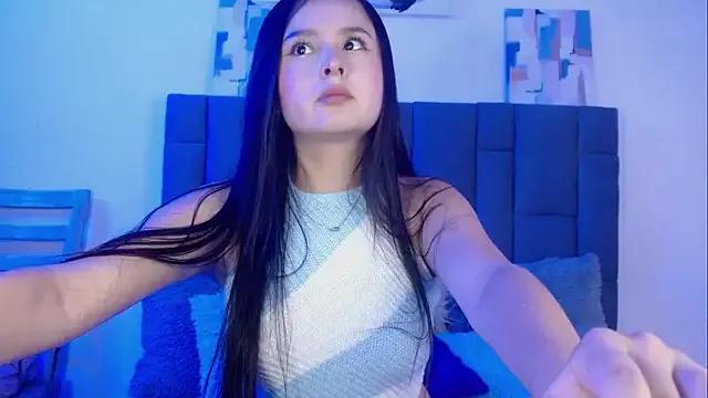Emma-Flowers from StripChat is Freechat