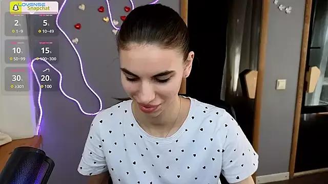 EmmyGreans from StripChat is Freechat