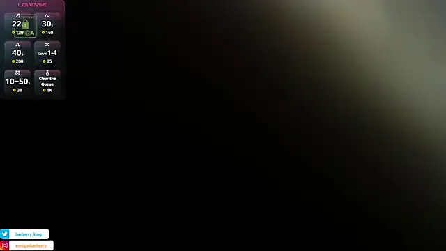 EnriqueBarberry — cumshow