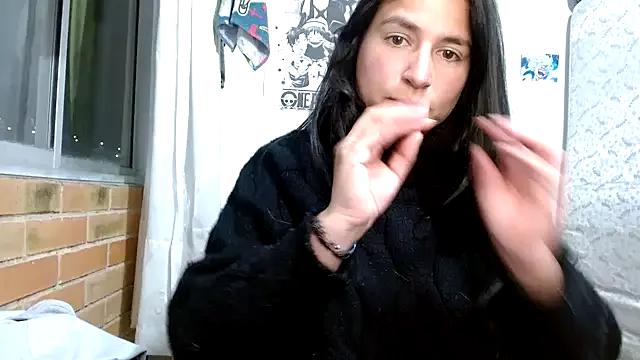 Escarcha-blue from StripChat is Freechat