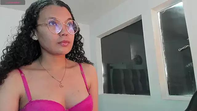 EstrellaLunar from StripChat is Freechat